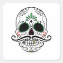 Search for mexican men stickers Dia de los muertos