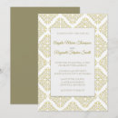 Search for gold filigree wedding invitations Classic