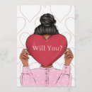 Search for will you be my valentine invitations Modern