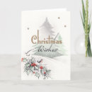 Search for vintage bird christmas cards Holly