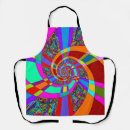 Search for digital paintings aprons For her