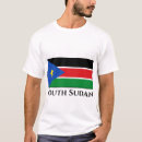 Search for south sudan tshirts World flags