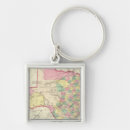 Search for texas map key rings County