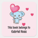 Search for elephant pattern stickers Pink