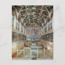Search for of sistine chapel postcards Fresco