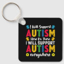 Search for autism support key rings Autistic