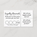 Search for loyalty rewards program Discount