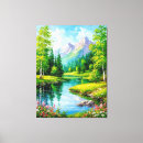Search for scenery canvas prints Mountains