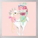 Search for llamas posters Design