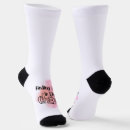 Search for fun womens socks Typography