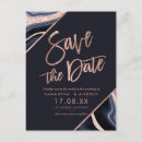Search for geode save the dates Navy blue