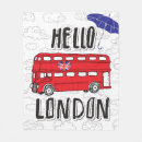 Search for london bus blankets United kingdom