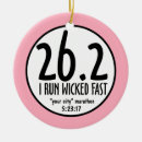 Search for marathon runner christmas tree decorations Training