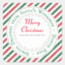 Search for please deliver to stickers Xmas