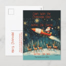 Search for 1950s santa postcards Humour