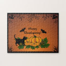 Search for halloween cat puzzles Pumpkin