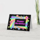 Search for retro circle cards Rainbow