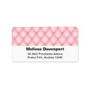 Search for pink diamonds return address labels Luxury