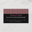 Search for argyle business cards Black