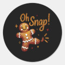 Search for gingerbread man stickers Elf