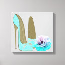 Search for low shoe canvas prints For her