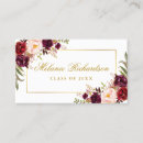 Search for class business cards Elegant