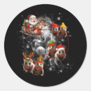 Search for sleigh ride stickers Reindeer