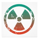 Search for radiation warning posters Symbol