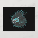 Search for black crow postcards Dark