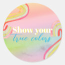 Search for rainbow sparkle stickers Colourful