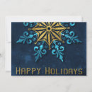 Search for blue snowflake business christmas cards Modern