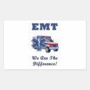 Search for rescue rectangle stickers Emergency