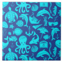 Search for sea pattern tiles Nautical