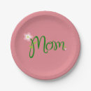 Search for mothers day party tableware Text
