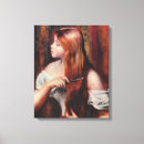 Search for young canvas prints Vintage