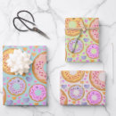 Search for donuts wrapping paper For her