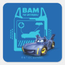 Search for batmobile stickers Batman cartoon