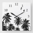 Search for black and white bird clocks Trees