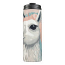 Search for alpaca travel mugs Cartoon