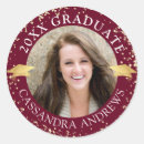 Search for maroon graduation stickers Elegant