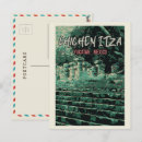 Search for chichen itza postcards Illustration