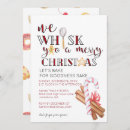 Search for baking christmas invitations Watercolor