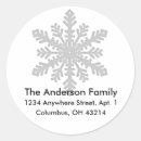 Search for snow address stickers Snowflake