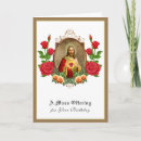 Search for heart of jesus cards Catholic