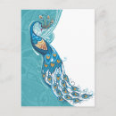 Search for feather pattern postcards Stylish