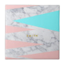 Search for pink marble tiles Colour block