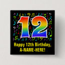 Search for 12 badges 12th birthday