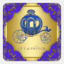 Search for baby shower boy prince royal stickers Royal blue and gold