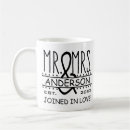 Search for couples shower mugs Bride and groom