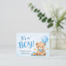 Search for welcome note cards Baby